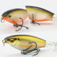 6.5g/12g propeller surface lure bionic fish hook