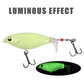 6.5g/12g propeller surface lure bionic fish hook