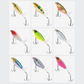 6.5g/12g propeller surface lure bionic fish hook