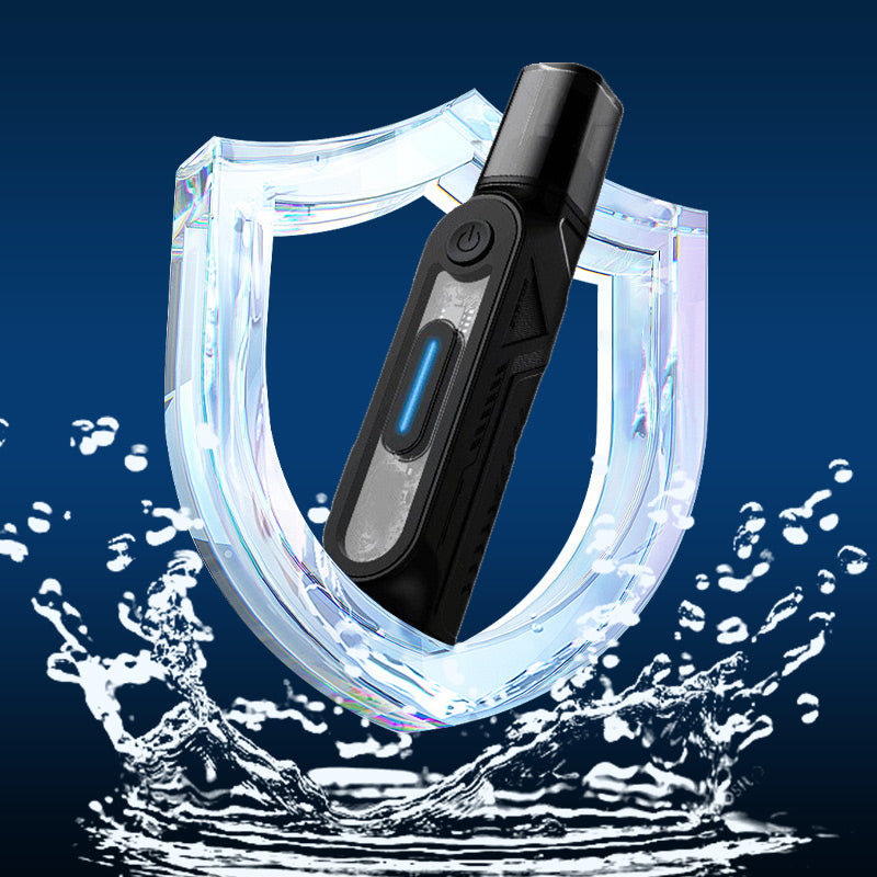 🔥2025 Hot Sale🔥Mini Digital Display Electric Multi-function Water-washable Nose Hair Trimmer