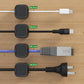 🎄New Year🔔Charging Cable Magnetic Cable Organizer Storage Holder