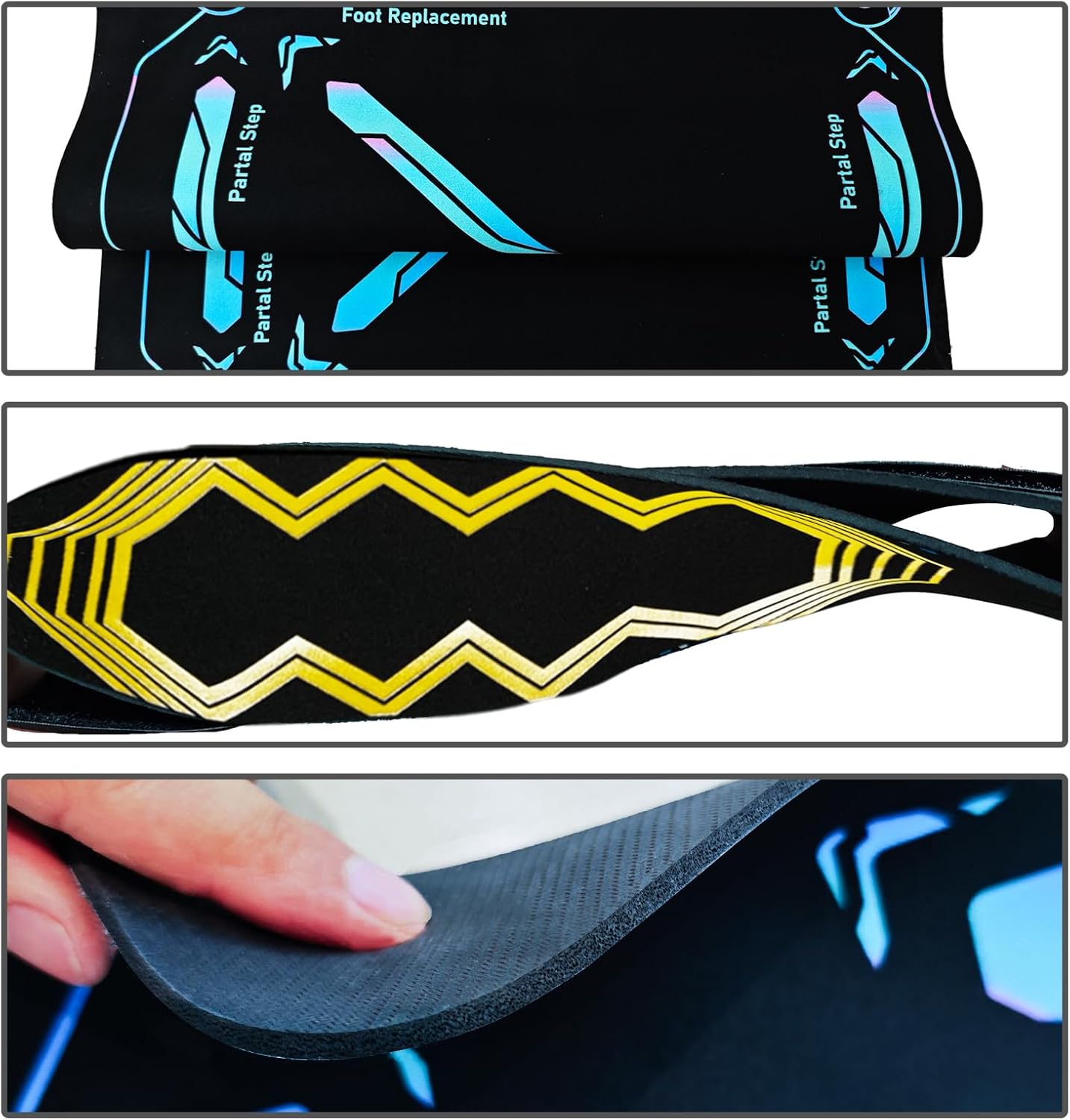 🔥 Last Day of Promotion: 50% OFF - ⚽ Soccer Training Mat for all levels, non-slip and silent