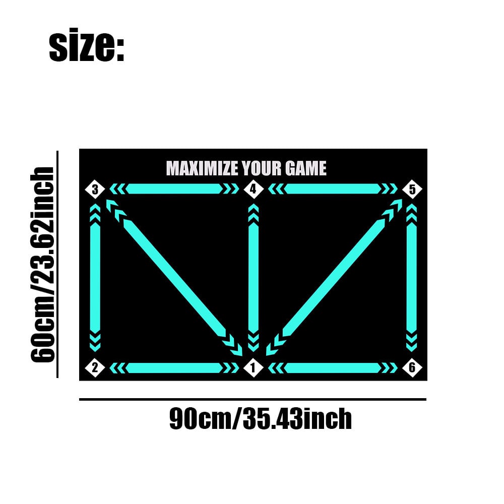 🔥 Last Day of Promotion: 50% OFF - ⚽ Soccer Training Mat for all levels, non-slip and silent