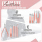 🔥Special Hot Sale 48% OFF🔥 Good-looking Foldable Stainless Steel Nail Clipper Set