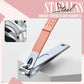 🔥Special Hot Sale 48% OFF🔥 Good-looking Foldable Stainless Steel Nail Clipper Set