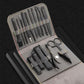 🔥Special Hot Sale 48% OFF🔥 Good-looking Foldable Stainless Steel Nail Clipper Set