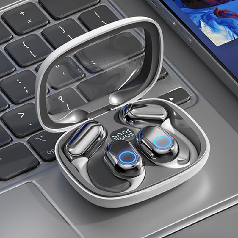 ✨New Arrival✨Wireless Bluetooth Earbuds With Earhooks（50% OFF）