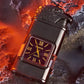 🔥Big Sale 50% OFF🔥Windproof Lighter Vintage Watch Bezel Jet Flame Torch