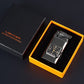 🔥Big Sale 50% OFF🔥Windproof Lighter Vintage Watch Bezel Jet Flame Torch