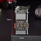 🔥Big Sale 50% OFF🔥Windproof Lighter Vintage Watch Bezel Jet Flame Torch