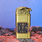 🔥Big Sale 50% OFF🔥Windproof Lighter Vintage Watch Bezel Jet Flame Torch