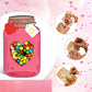 💖Mason Jar Happy Valentines Day Cards🍬