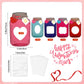 💖Mason Jar Happy Valentines Day Cards🍬
