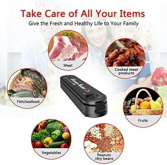 🥰2025 New Year Hot Sale 49% OFF🔥The automatic vacuum sealing machine