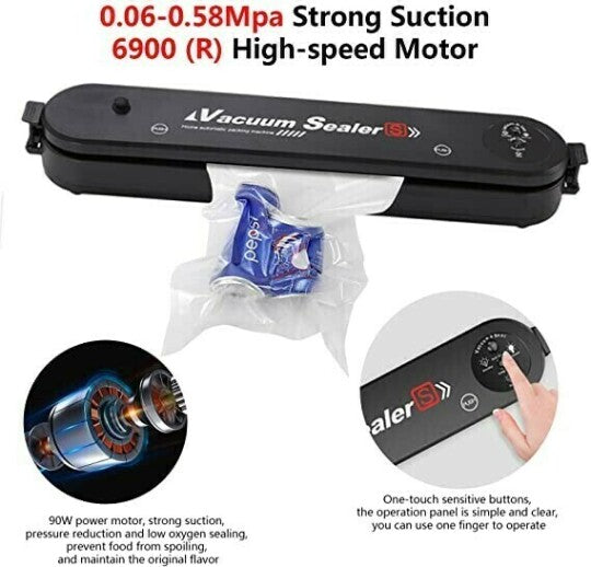 🥰2025 New Year Hot Sale 49% OFF🔥The automatic vacuum sealing machine