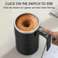 Rechargeable Automatic Magnetic Stirring Coffee Mug Set