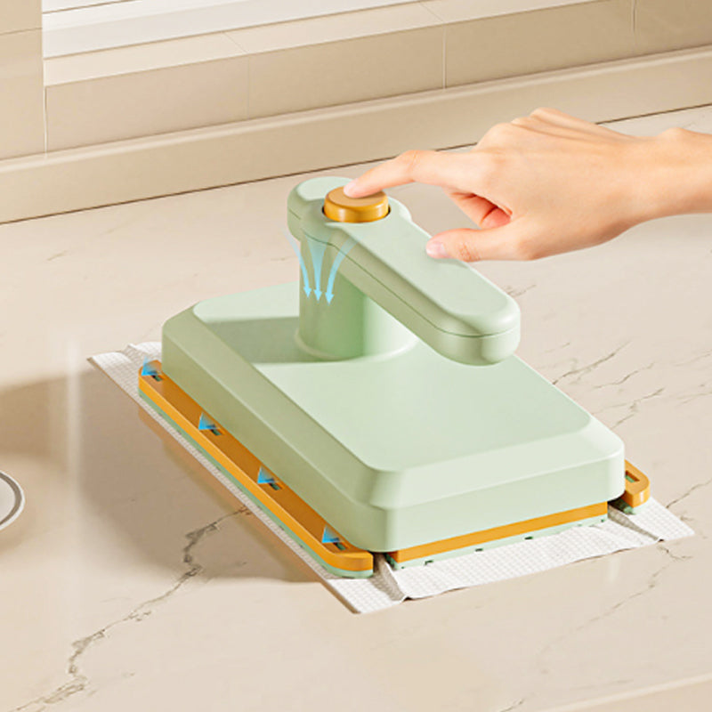 Portable & Reusable Dry Wet Mop Set