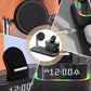 3-in-1 Wireless Charging Station with Alarm Clock