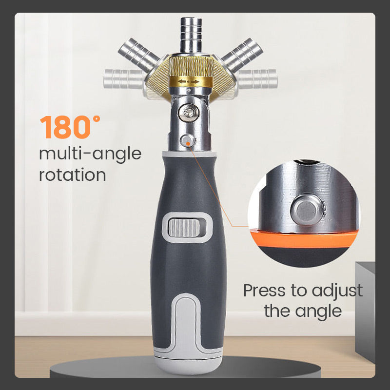 💥Huge Discounts in Christmas Sale🎄10-in-1 Multi-Function Ratchet Screwdriver 🔧