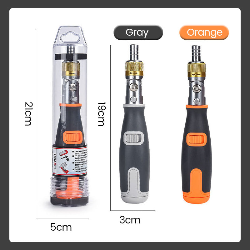 💥Huge Discounts in Christmas Sale🎄10-in-1 Multi-Function Ratchet Screwdriver 🔧