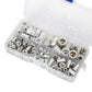 🔩Threaded Insert Nut Rivet Nuts Set with Flat Head🔩