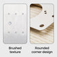 Stainless Steel Cabinet Door Hinge Plate