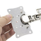 Stainless Steel Cabinet Door Hinge Plate