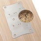 Stainless Steel Cabinet Door Hinge Plate