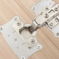 Stainless Steel Cabinet Door Hinge Plate