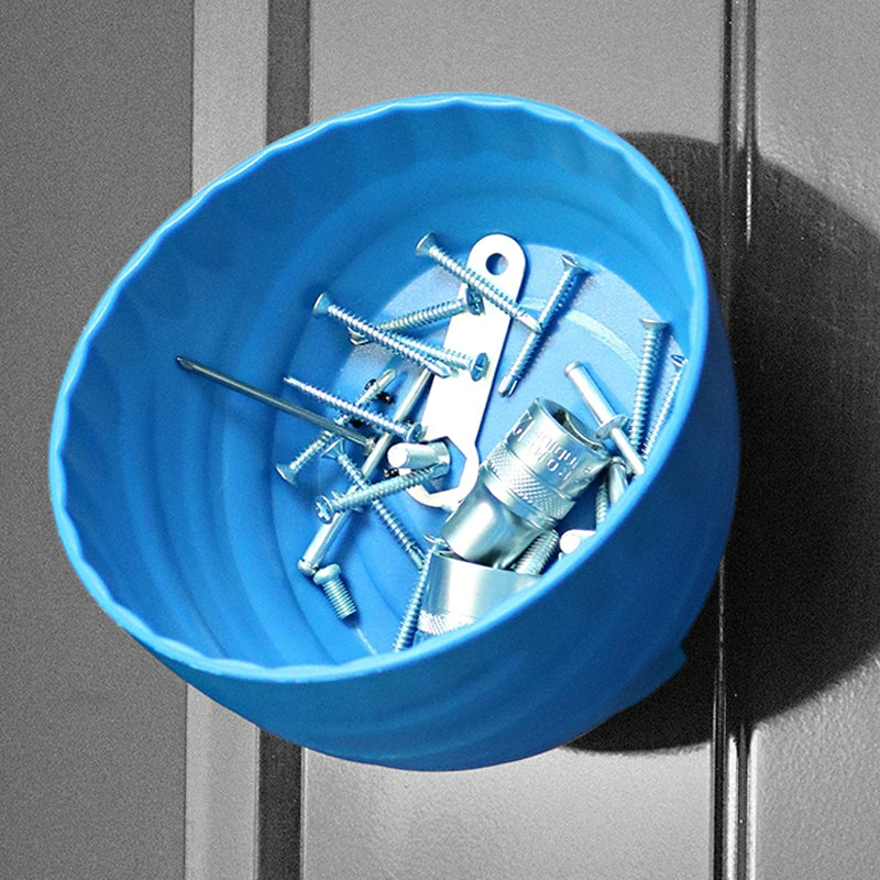 Magnetic Parts Tray for Sockets, Screws, Nuts, Bolts, and Metal Parts