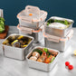 Stainless Steel Crisper Box with Portable Handle