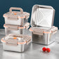 Stainless Steel Crisper Box with Portable Handle