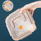 Stainless Steel Crisper Box with Portable Handle