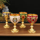 🎁 Exquisite Vintage Engraved Wine Goblet