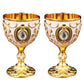 🎁 Exquisite Vintage Engraved Wine Goblet