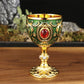 🎁 Exquisite Vintage Engraved Wine Goblet