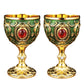 🎁 Exquisite Vintage Engraved Wine Goblet