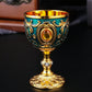 🎁 Exquisite Vintage Engraved Wine Goblet