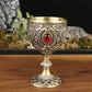 🎁 Exquisite Vintage Engraved Wine Goblet
