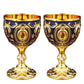 🎁 Exquisite Vintage Engraved Wine Goblet
