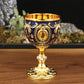 🎁 Exquisite Vintage Engraved Wine Goblet