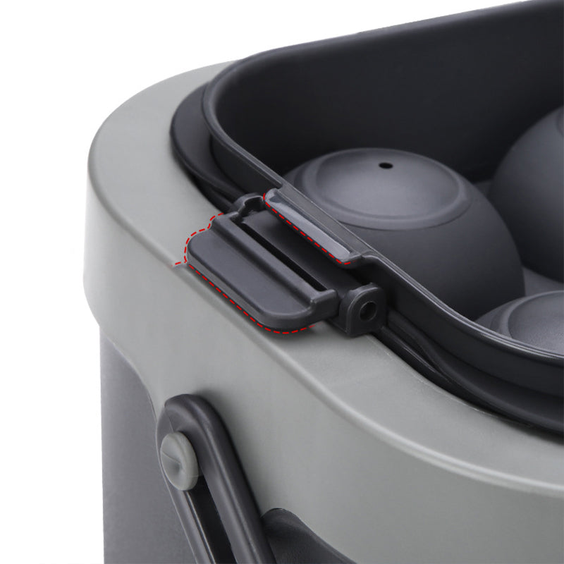 Practical Crystal Clear Ice Ball Maker