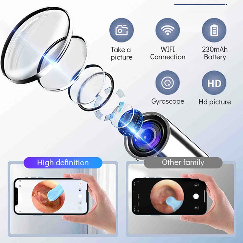 [Super Comfortable] Visual Ear Cleaning Tool