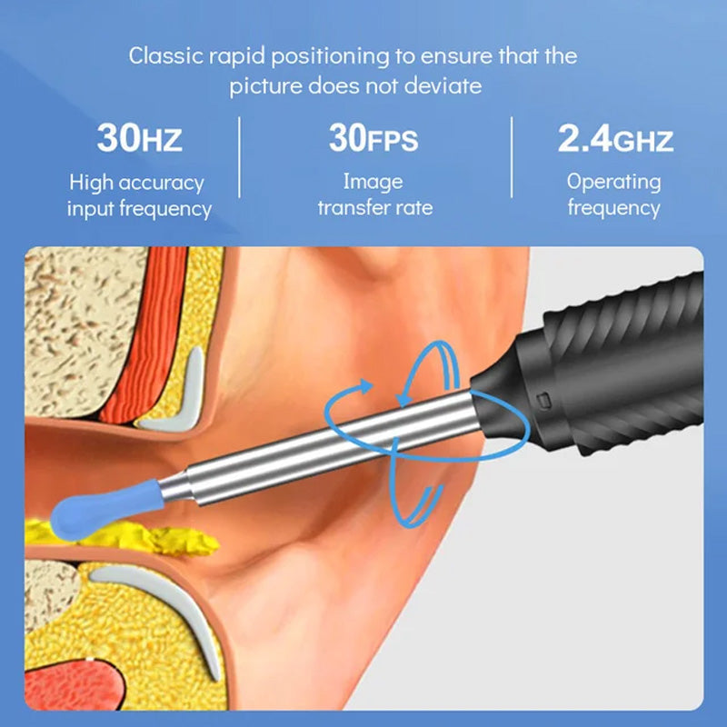 [Super Comfortable] Visual Ear Cleaning Tool