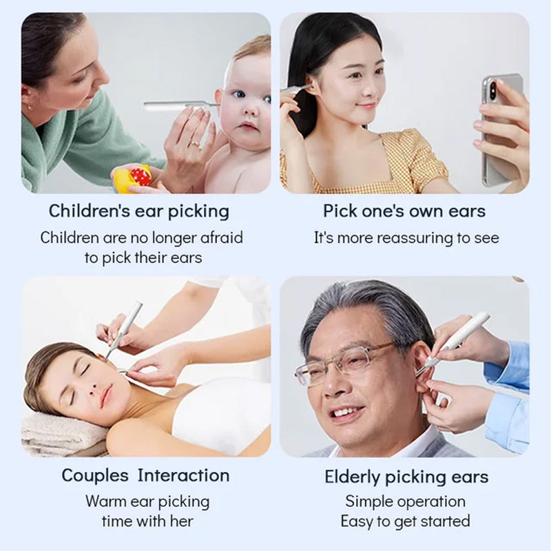 [Super Comfortable] Visual Ear Cleaning Tool
