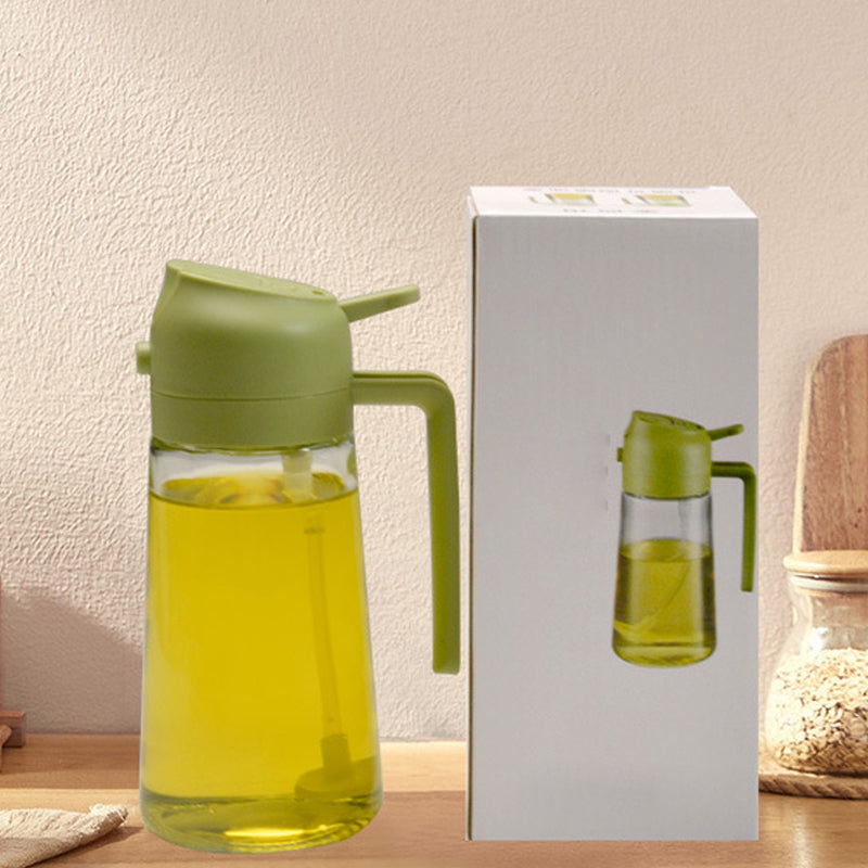 💕2 in 1 Glass Oil Sprayer & Dispenser