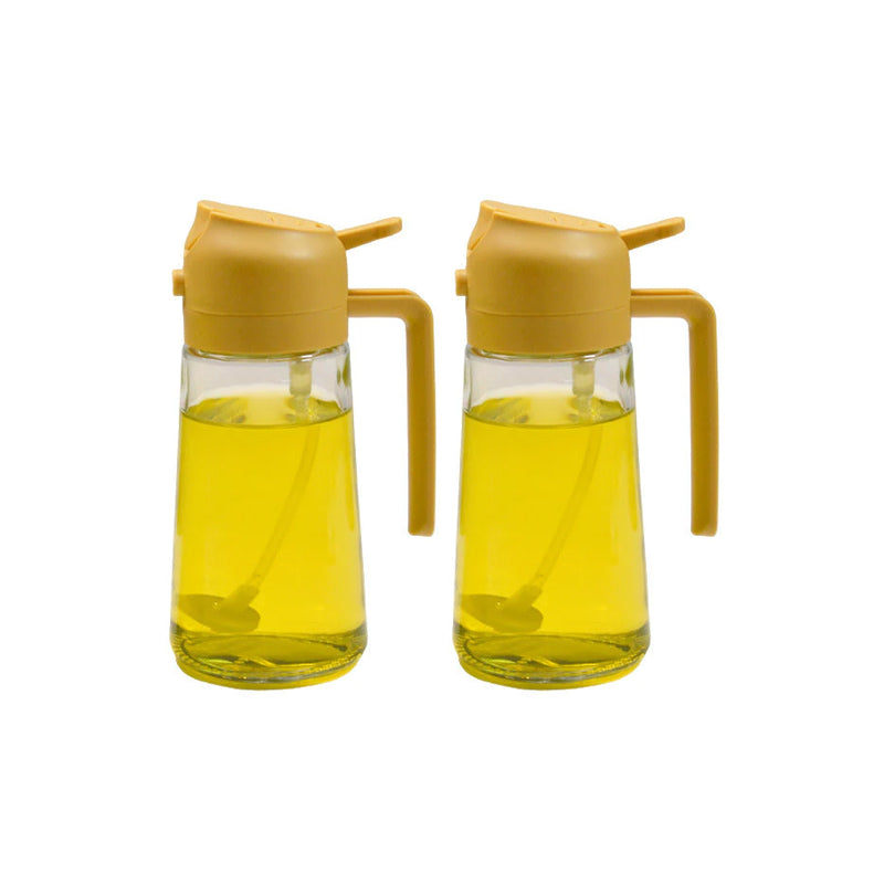 💕2 in 1 Glass Oil Sprayer & Dispenser