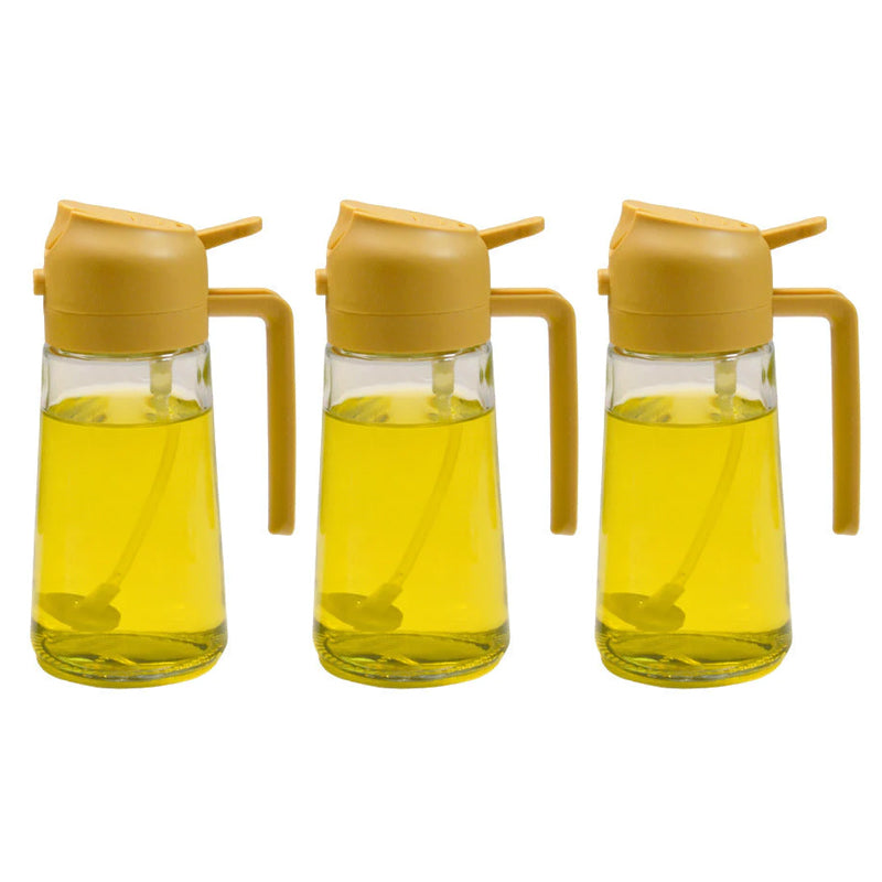 💕2 in 1 Glass Oil Sprayer & Dispenser