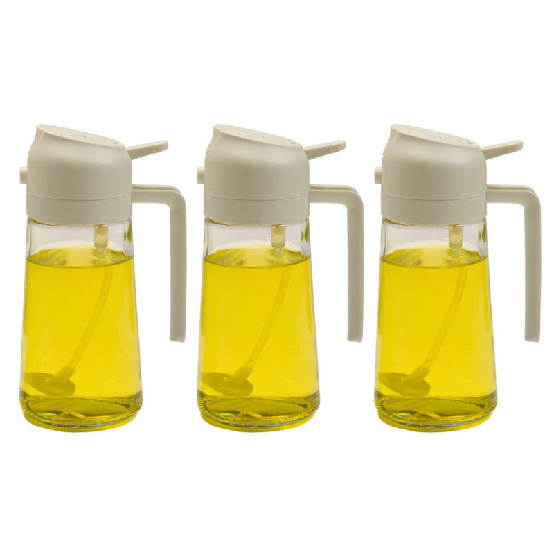 💕2 in 1 Glass Oil Sprayer & Dispenser