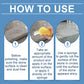 Stone Polishing Paste for Renovation & Shine